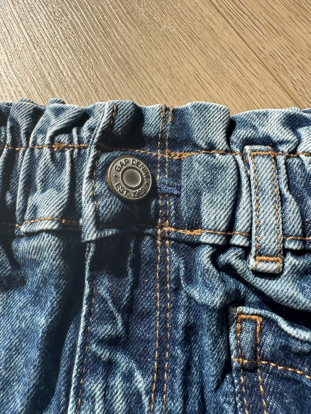 BABY GAP denim shorts - Picture 2 of 5